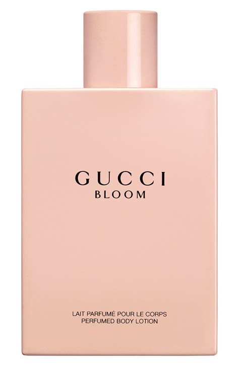 gucci bloom bodylotion